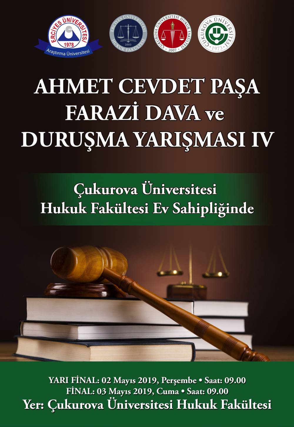 Ahmet Cevdet Paşa Farazi Dava ve Duruşma Yarışması IV